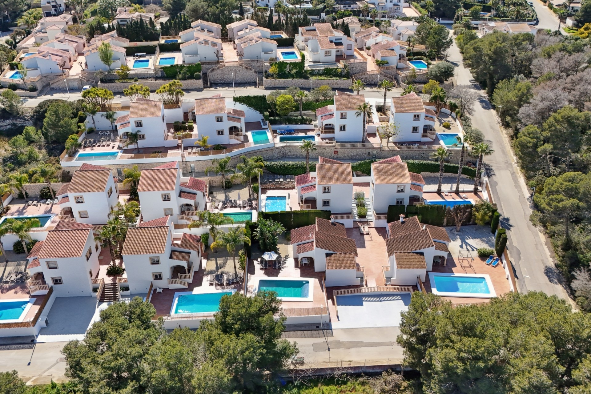 Herverkoop - Villa -
Jávea / Xàbia - La Granadella  - Costa Nova