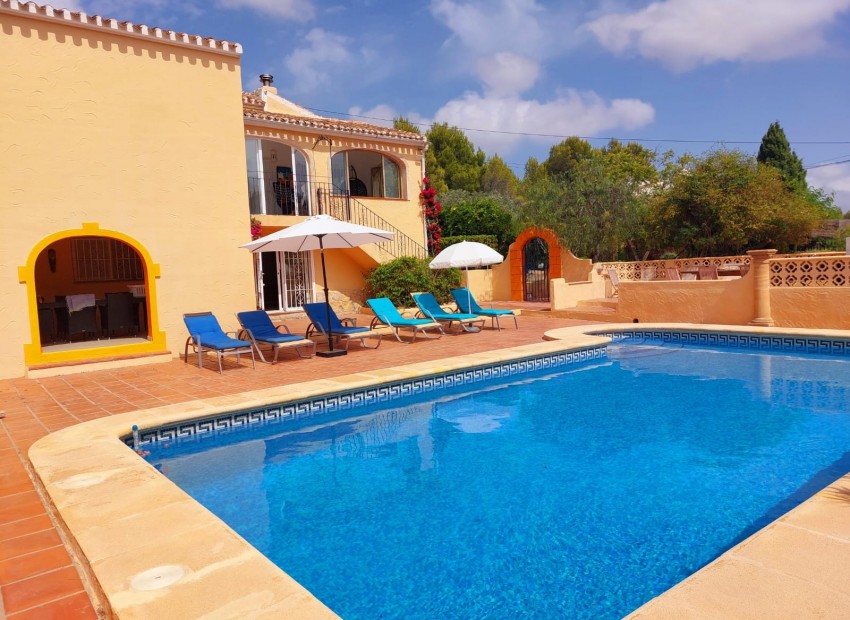 Herverkoop - Villa -
Jávea / Xàbia - Montgó - Ermita