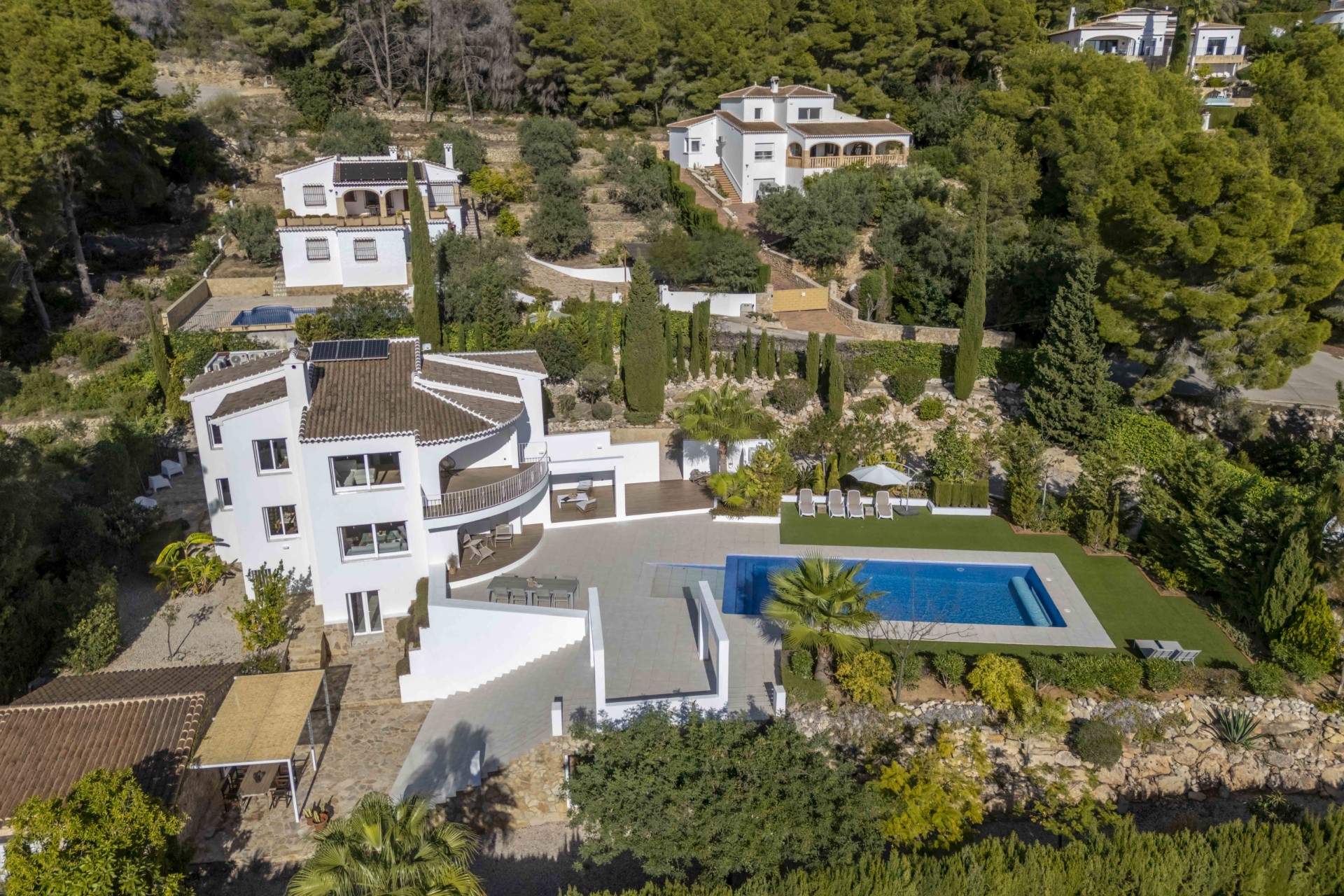 Herverkoop - Villa -
Jávea / Xàbia - Montgó - Ermita