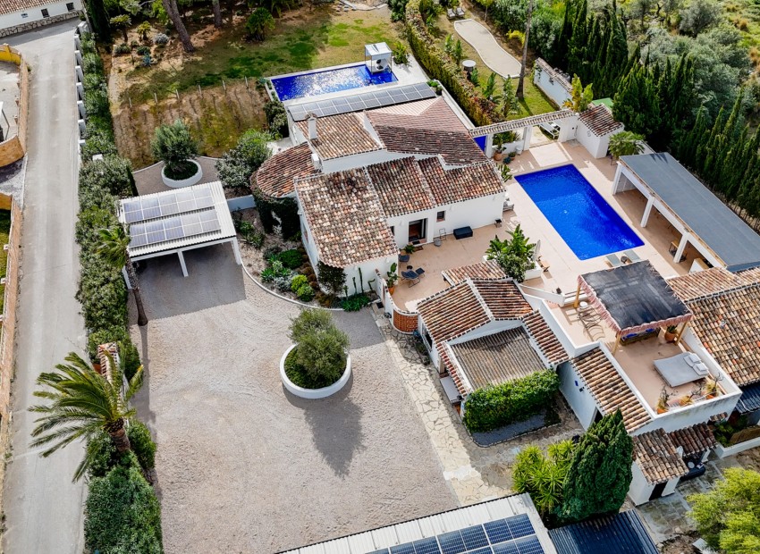 Herverkoop - Villa -
Jávea / Xàbia - Montgó - Ermita