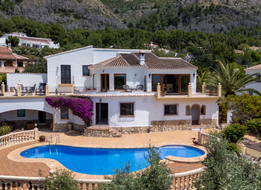 Herverkoop - Villa -
Jávea / Xàbia - Montgó - Ermita