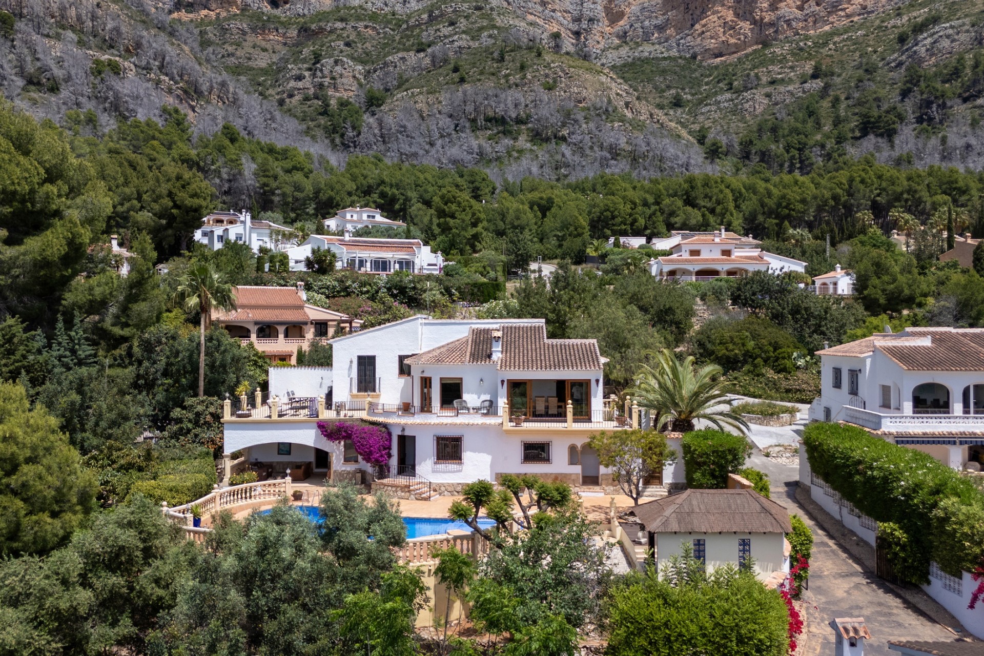 Herverkoop - Villa -
Jávea / Xàbia - Montgó - Ermita