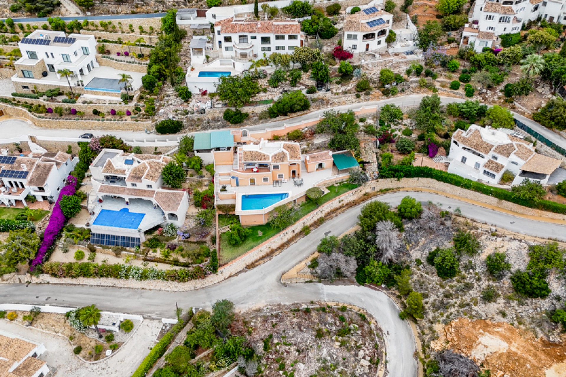 Herverkoop - Villa -
Jávea / Xàbia - Partida Tosal - Zona dels Castellans