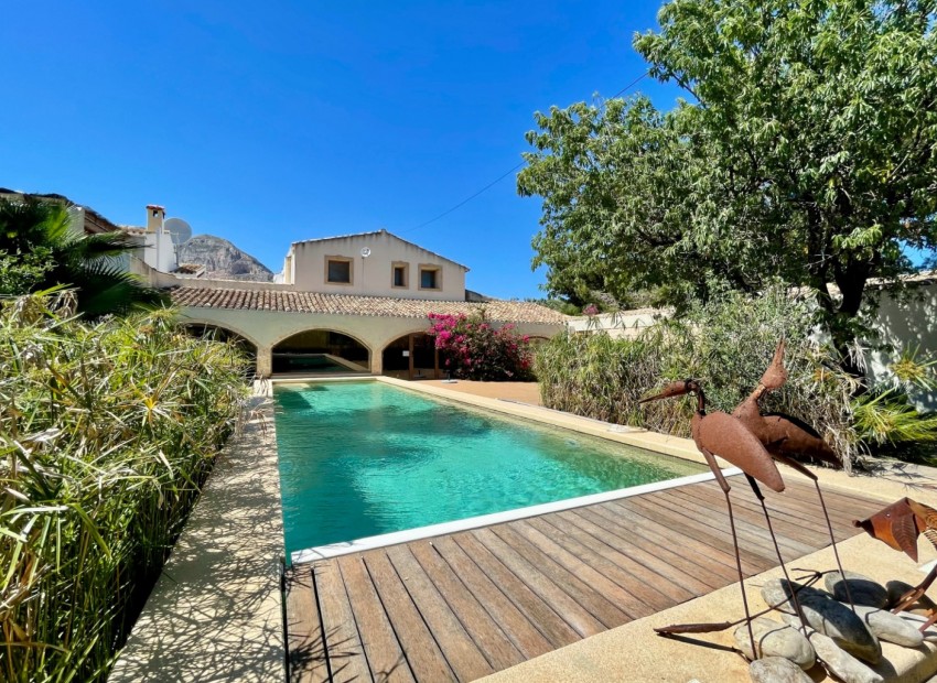 Herverkoop - Villa -
Jávea / Xàbia - Partida Tosal - Zona dels Castellans