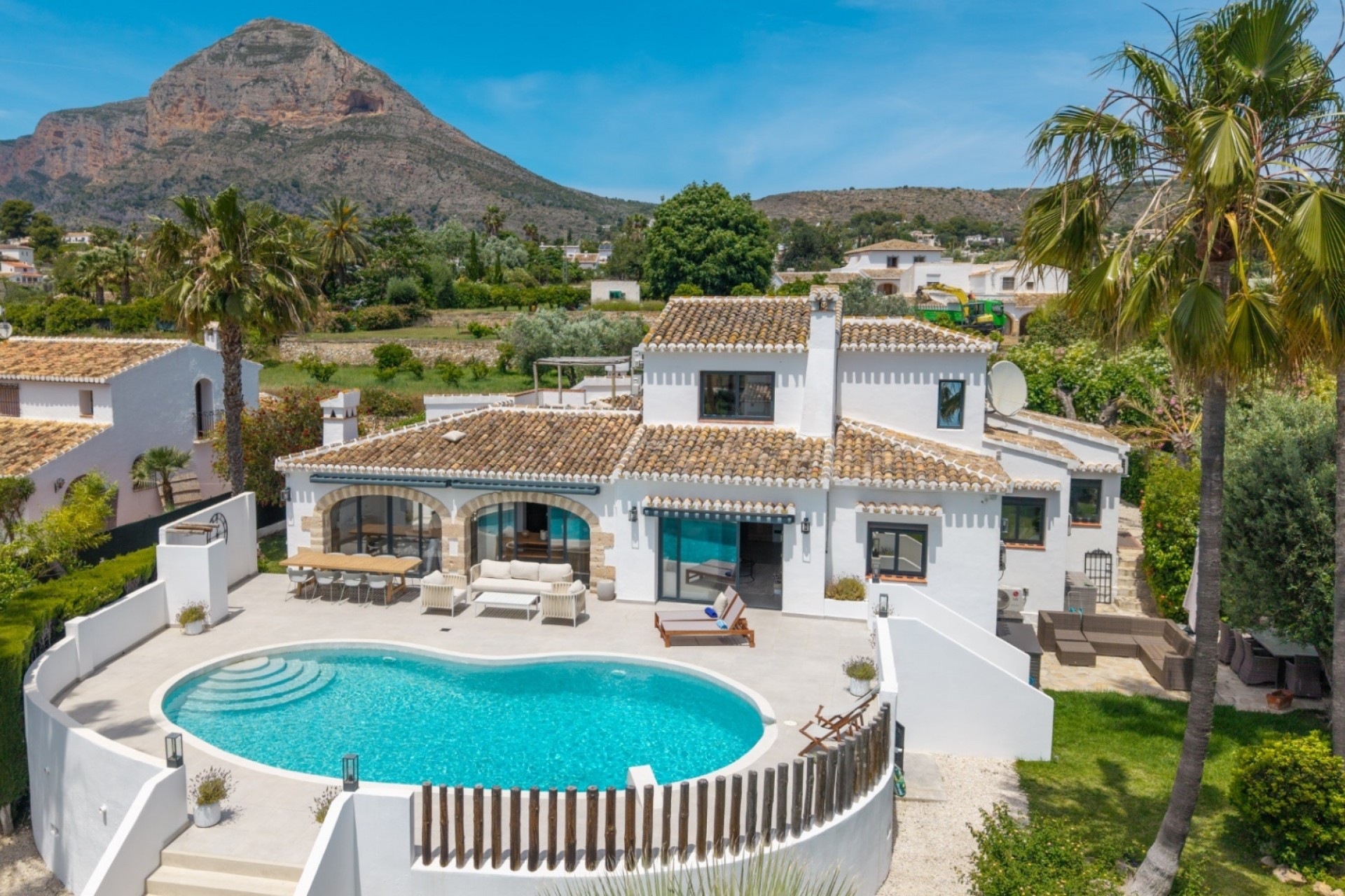 Herverkoop - Villa -
Jávea / Xàbia - Partida Tosal - Zona dels Castellans
