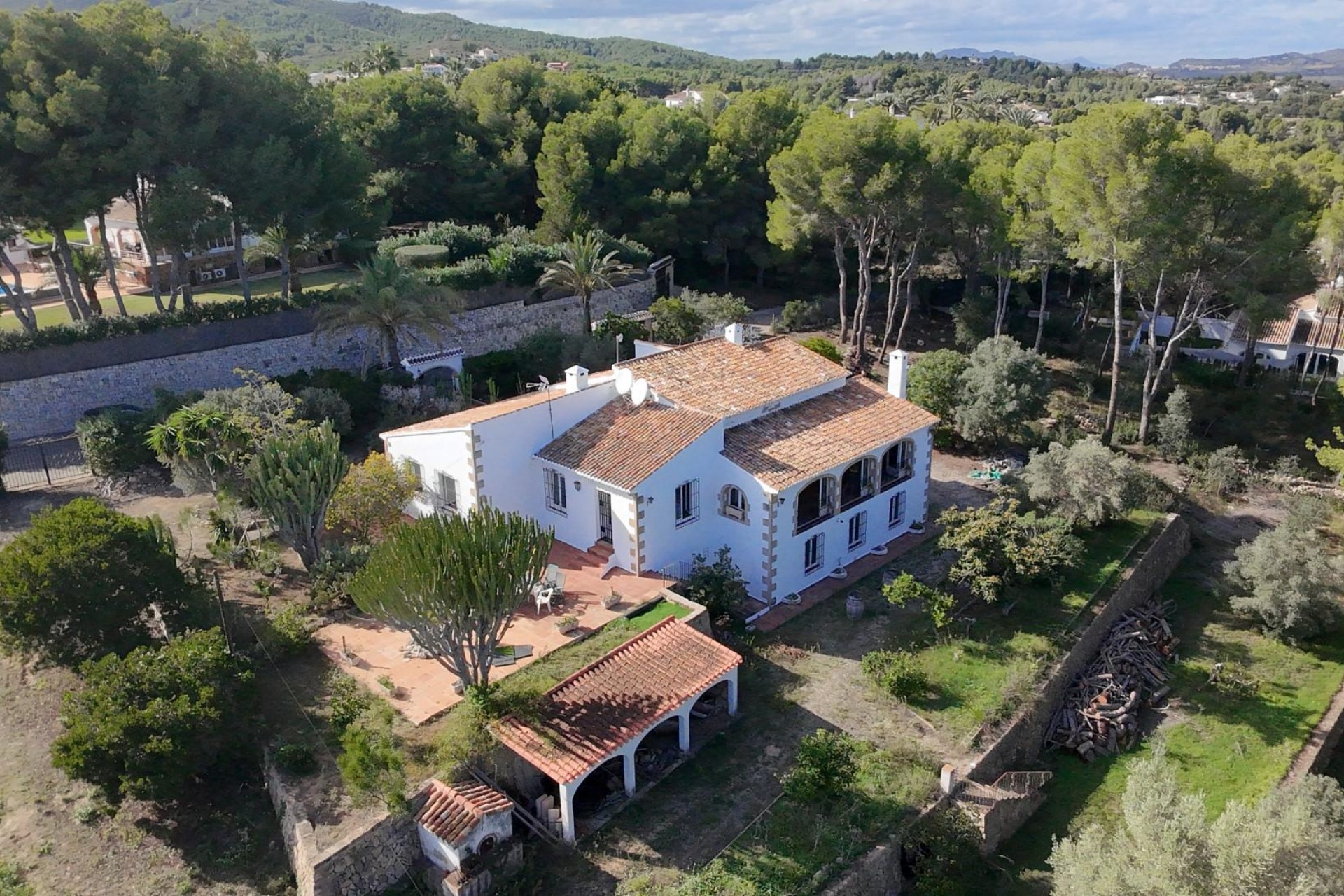 Herverkoop - Villa -
Jávea / Xàbia - Partides comunes - Adsubia