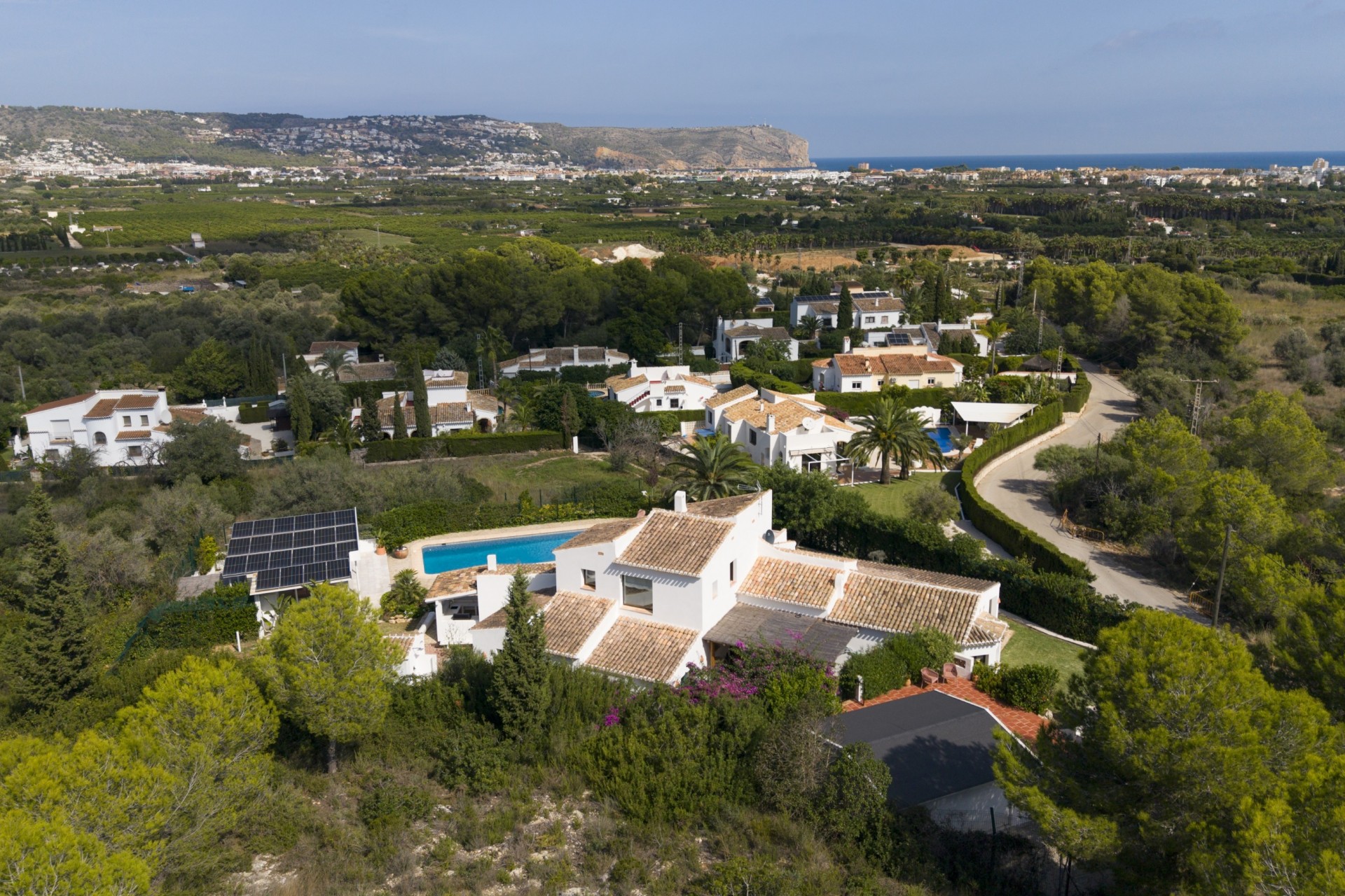 Herverkoop - Villa -
Jávea / Xàbia - Partides comunes - Adsubia