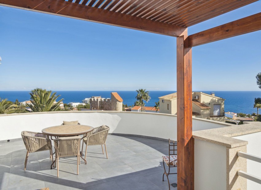 Herverkoop - Villa -
Jávea / Xàbia - Portichol - Balcón al Mar