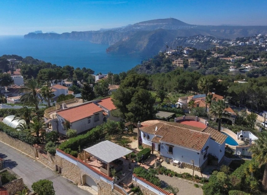 Herverkoop - Villa -
Jávea / Xàbia - Portichol - Balcón al Mar