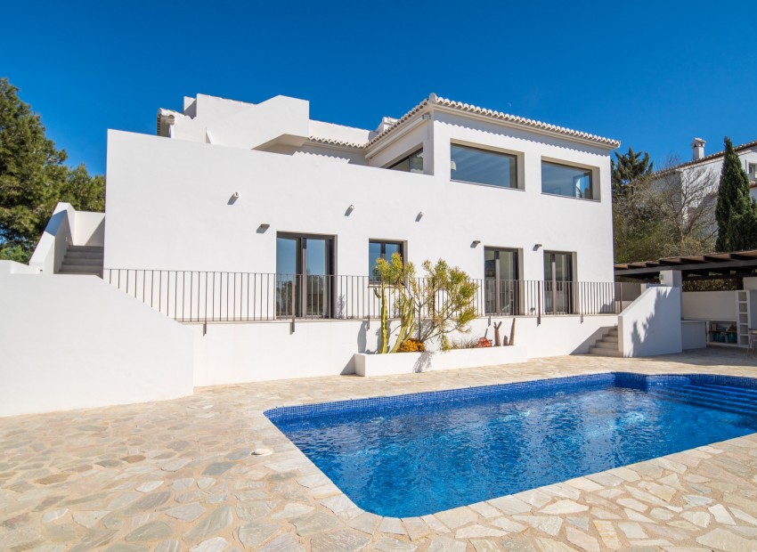 Herverkoop - Villa -
Jávea / Xàbia - Portichol - Balcón al Mar