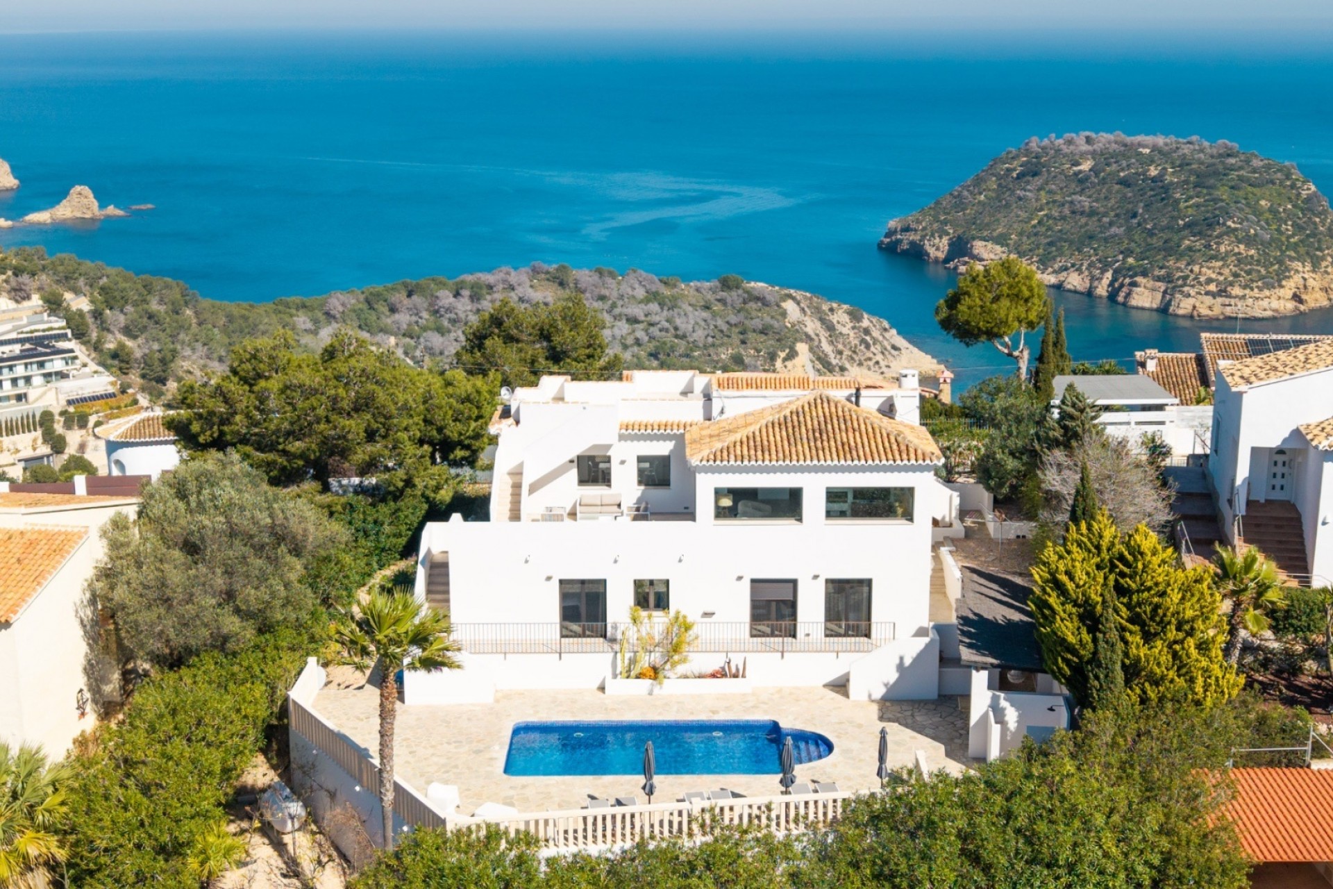 Herverkoop - Villa -
Jávea / Xàbia - Portichol - Balcón al Mar