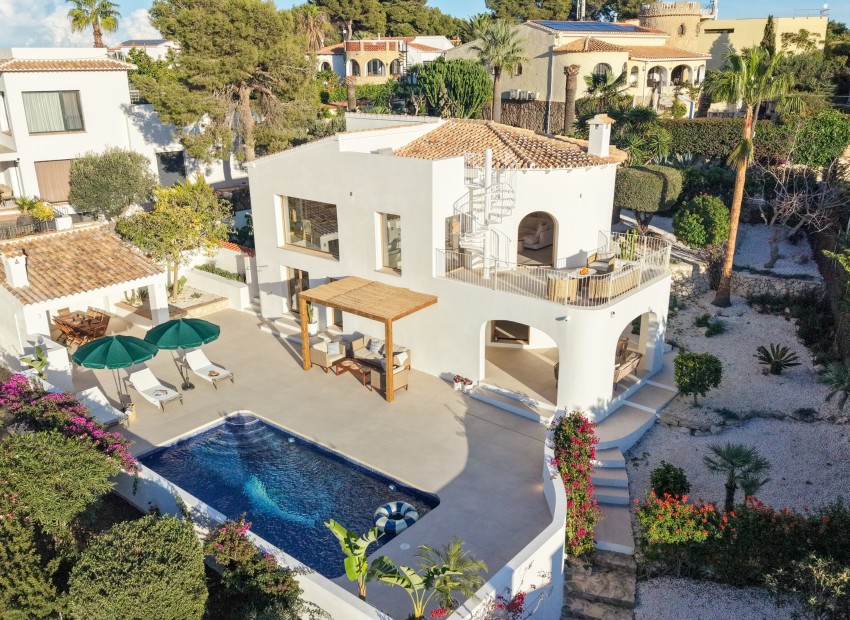 Herverkoop - Villa -
Jávea / Xàbia - Portichol - Balcón al Mar