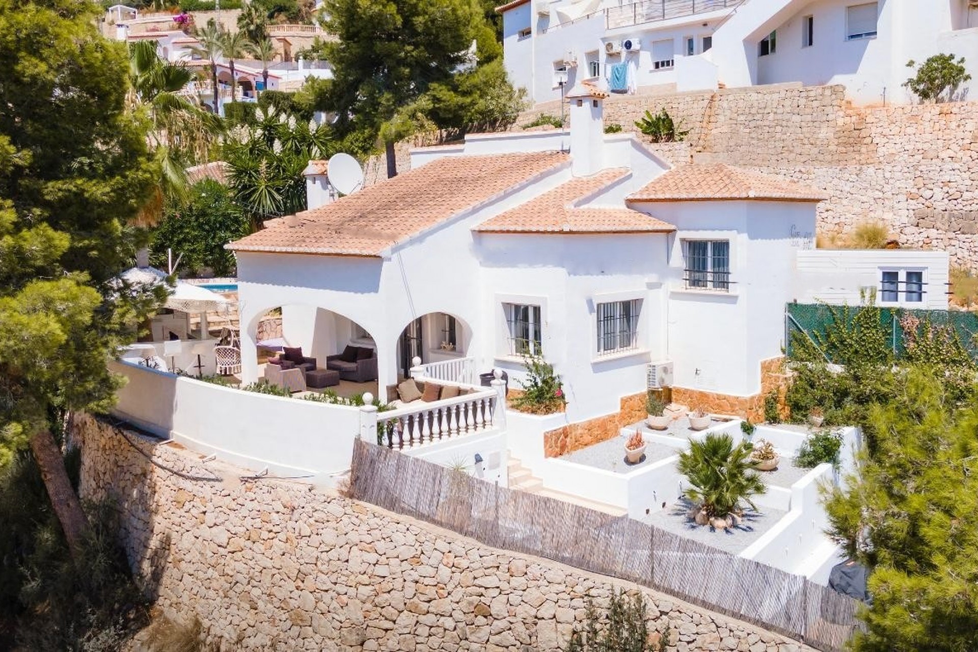 Herverkoop - Villa -
Jávea / Xàbia - Puerto