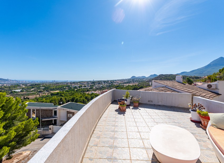 Herverkoop - Villa -
L'Alfàs del Pi - Escandinavia - Cautivador