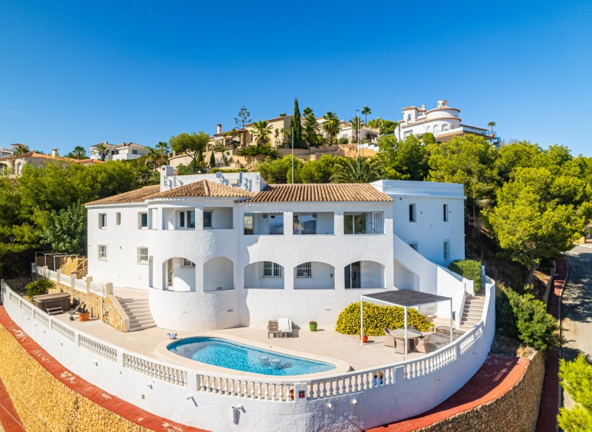 Herverkoop - Villa -
L'Alfàs del Pi - Escandinavia - Cautivador