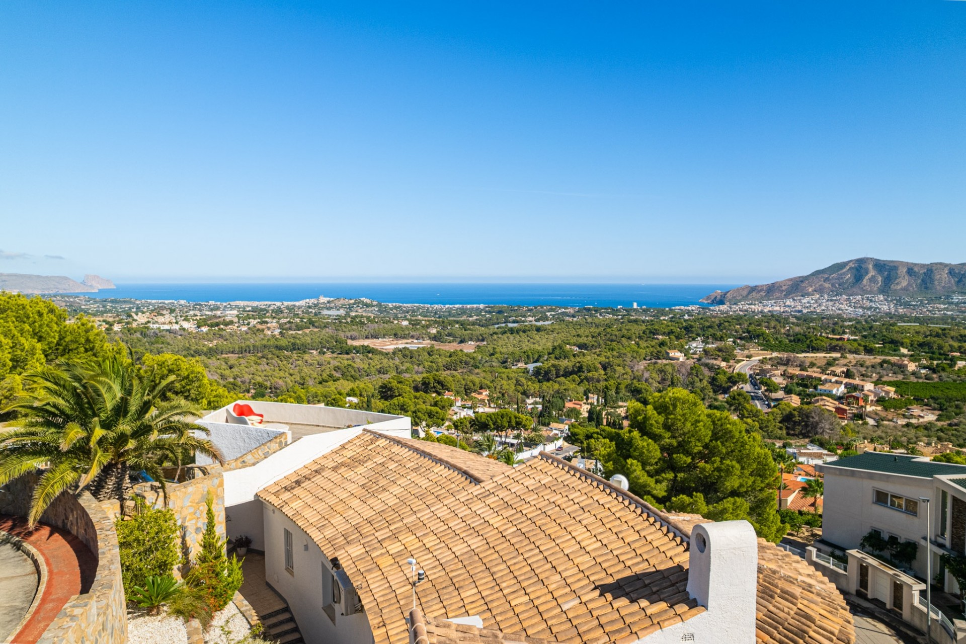 Herverkoop - Villa -
L'Alfàs del Pi - Escandinavia - Cautivador