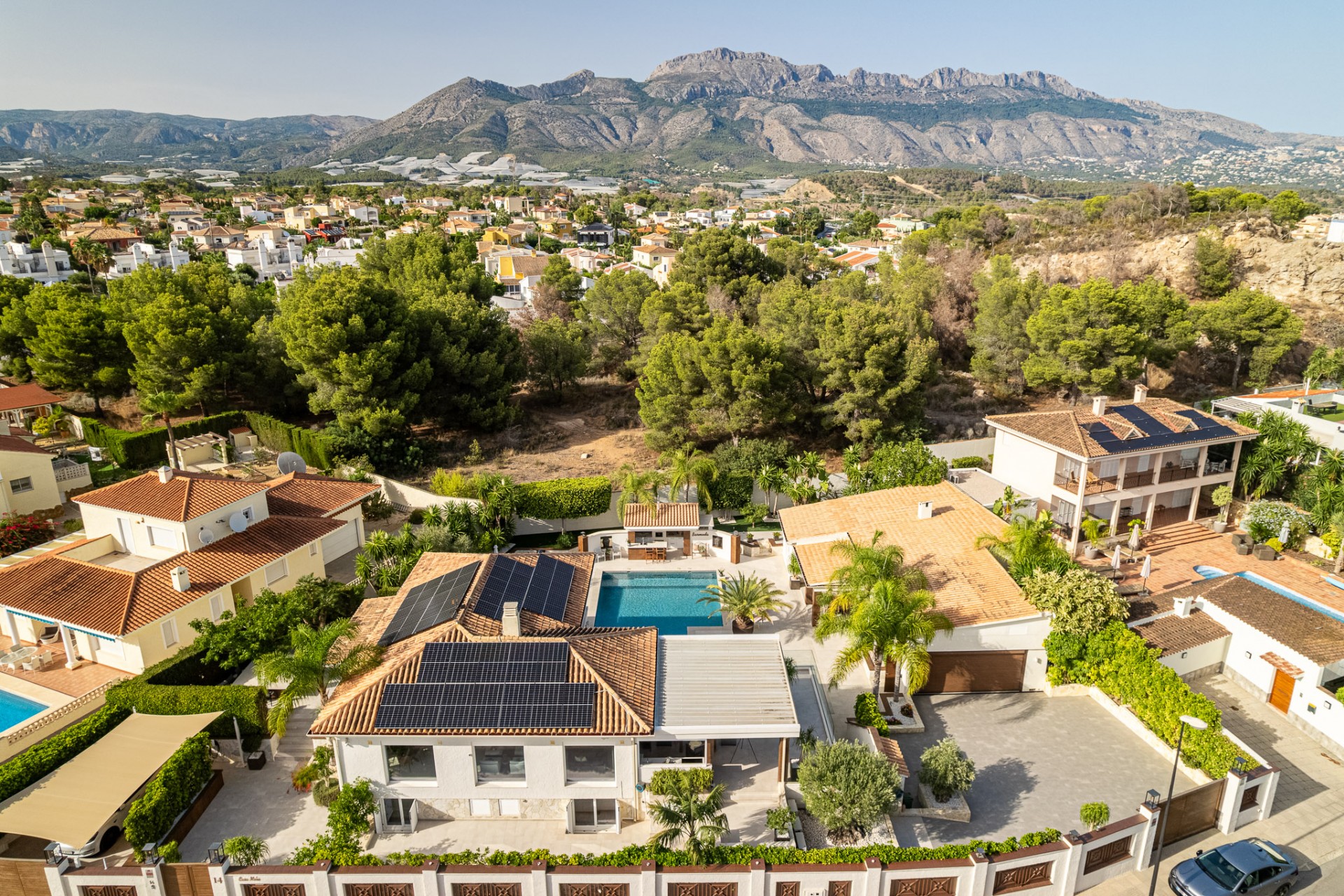 Herverkoop - Villa -
La Nucía - El Tossal - Bello Horizonte