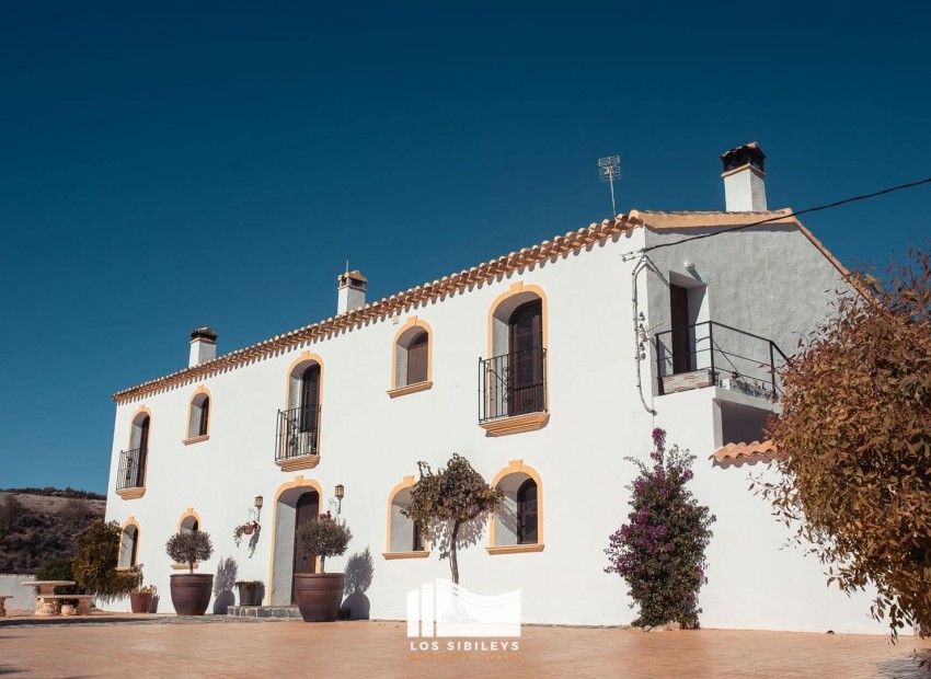 Herverkoop - Villa -
Lorca