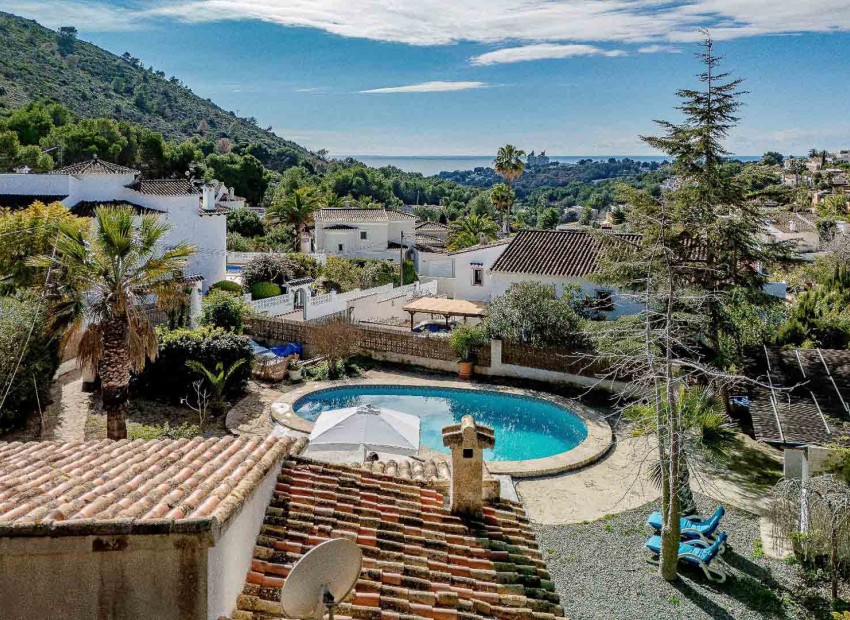 Herverkoop - Villa -
Moraira - Arnella