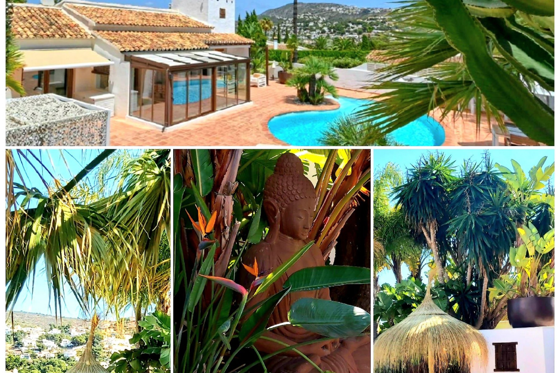 Herverkoop - Villa -
Moraira - Benimeit - Tabaira