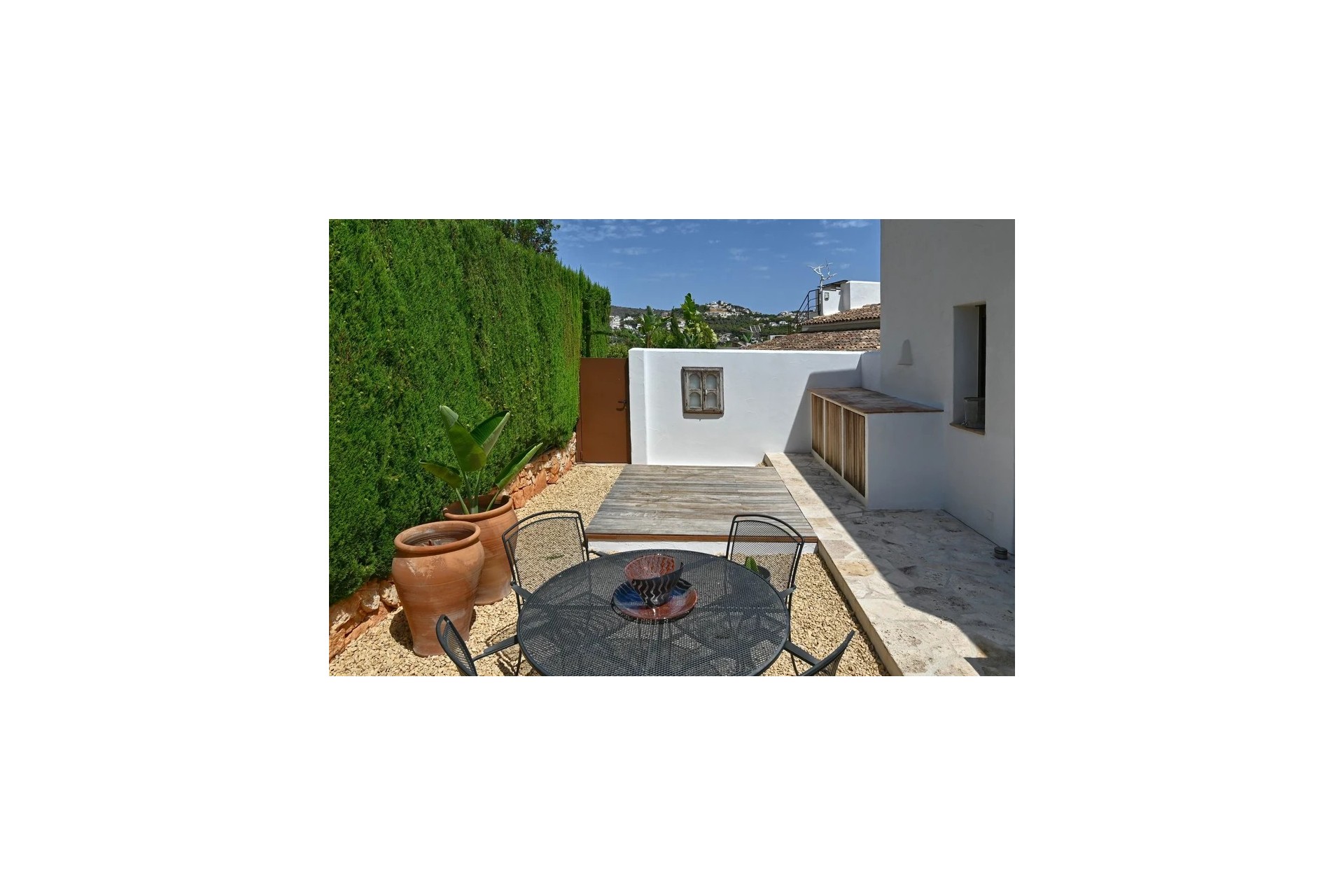 Herverkoop - Villa -
Moraira - Benimeit - Tabaira