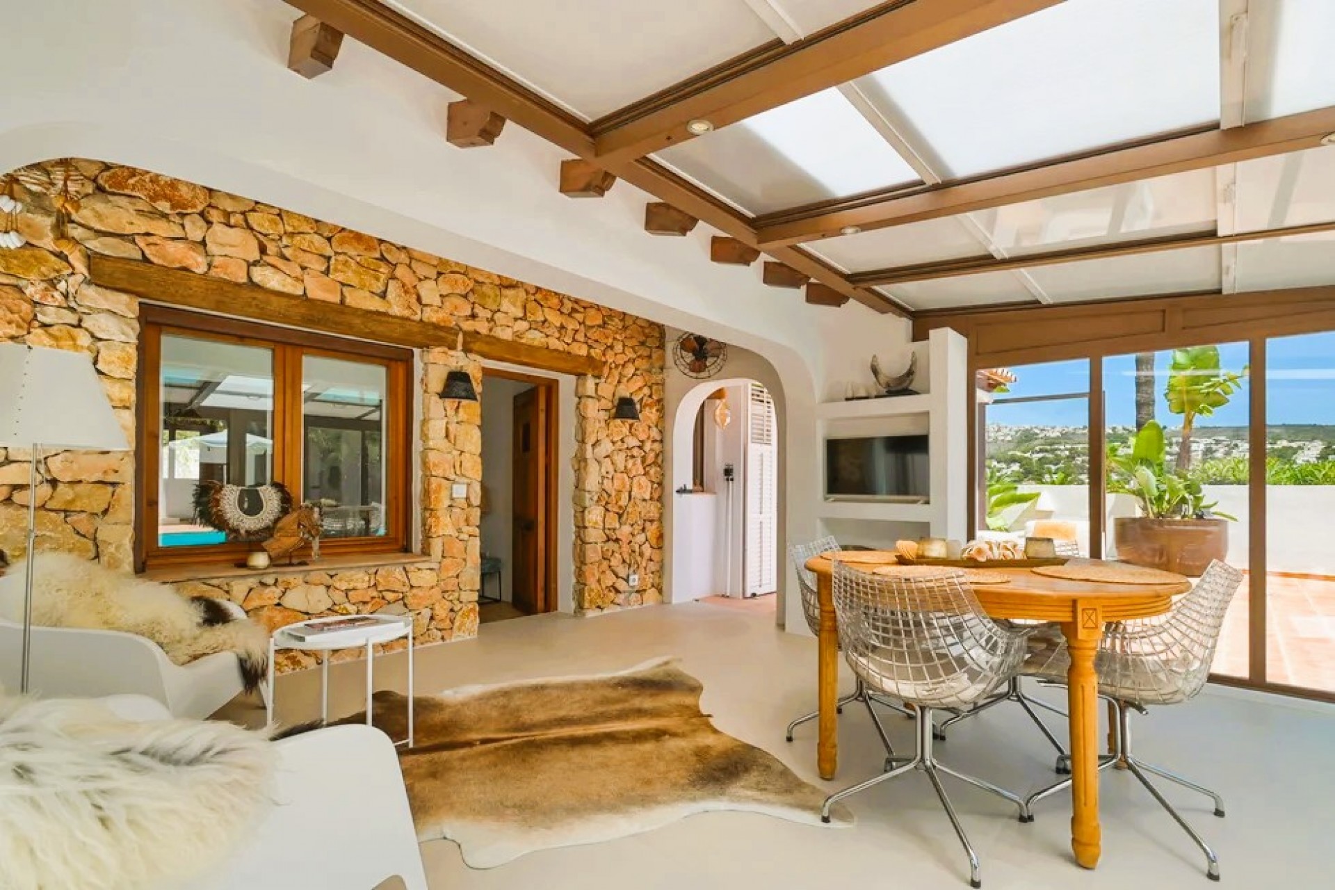 Herverkoop - Villa -
Moraira - Benimeit - Tabaira