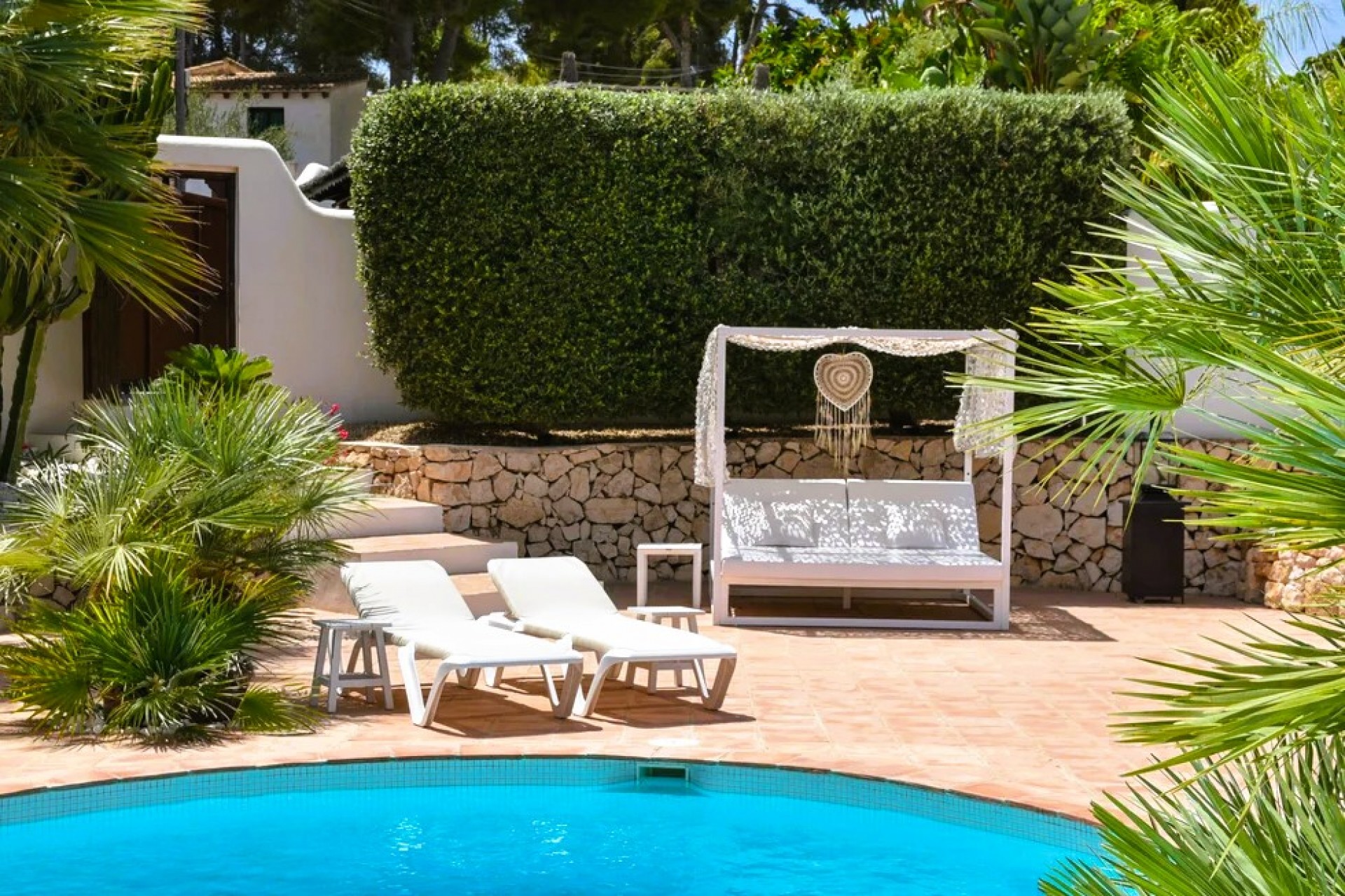 Herverkoop - Villa -
Moraira - Benimeit - Tabaira