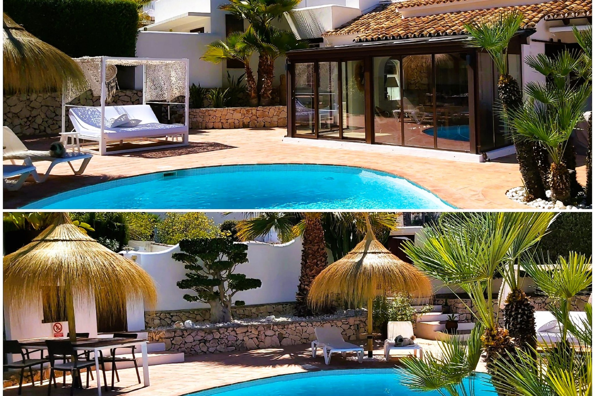 Herverkoop - Villa -
Moraira - Benimeit - Tabaira