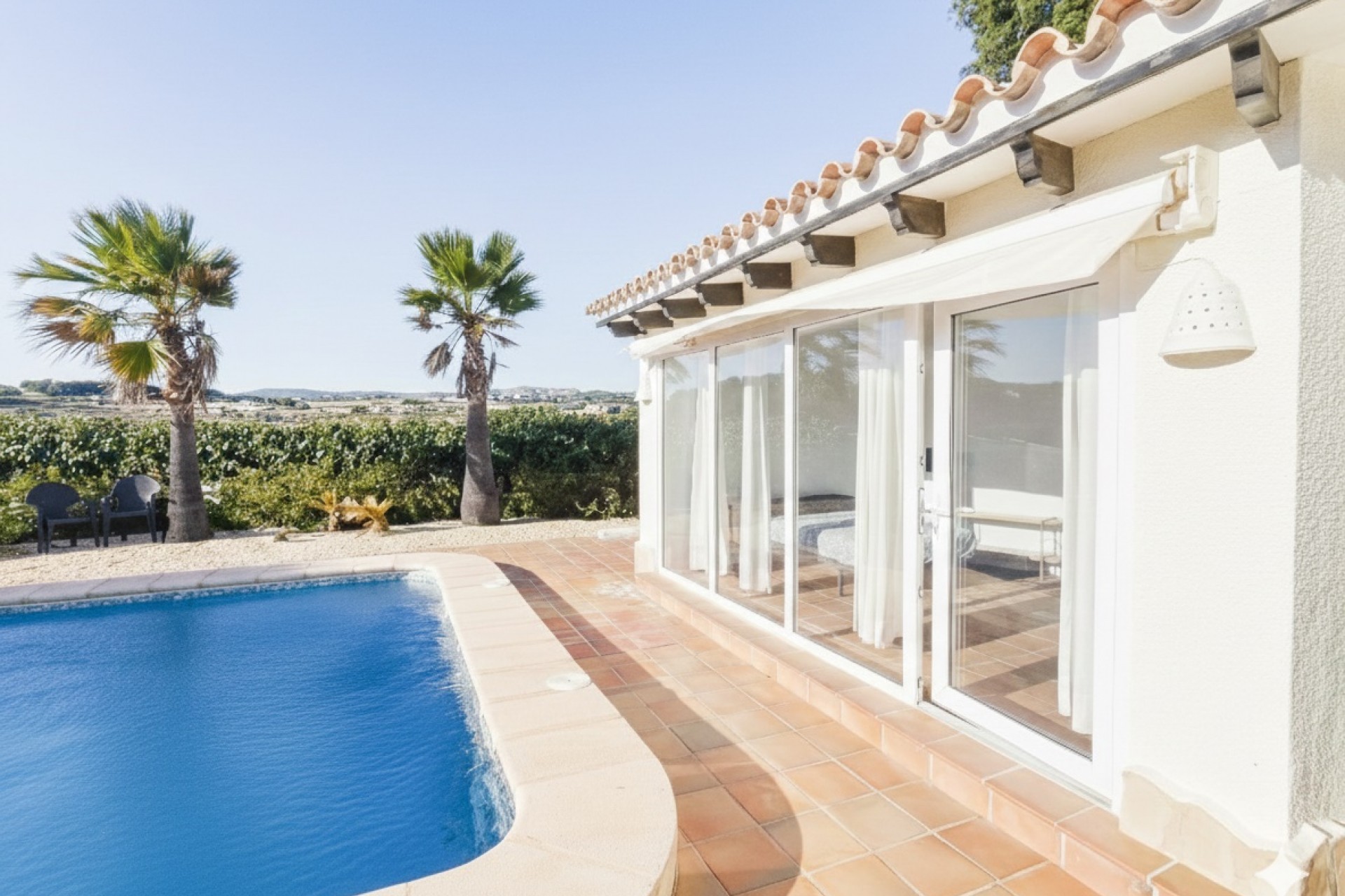 Herverkoop - Villa -
Moraira - Benimeit - Tabaira