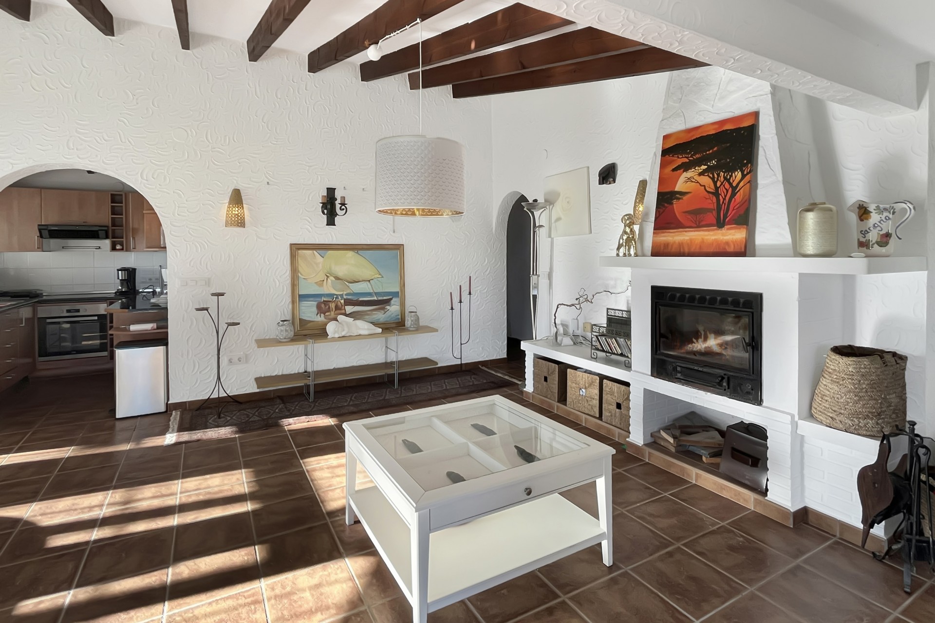 Herverkoop - Villa -
Moraira - Benimeit - Tabaira