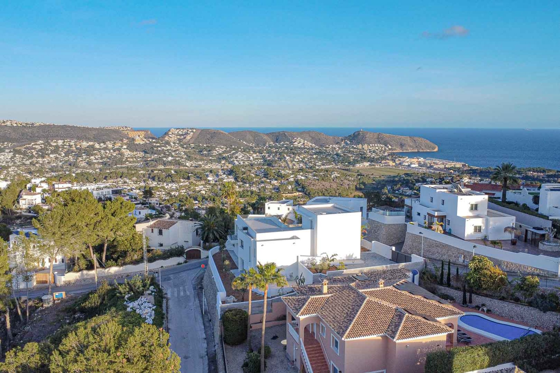 Herverkoop - Villa -
Moraira - Benimeit