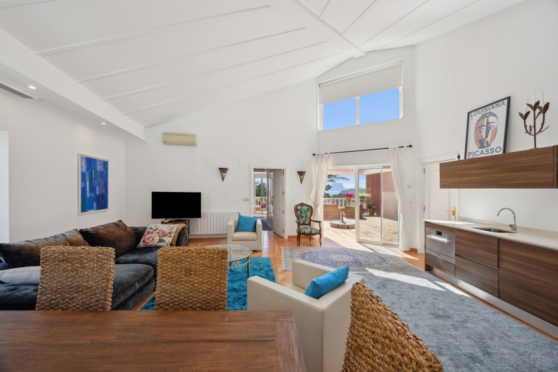 Herverkoop - Villa -
Moraira - El Portet - Pla de Mar