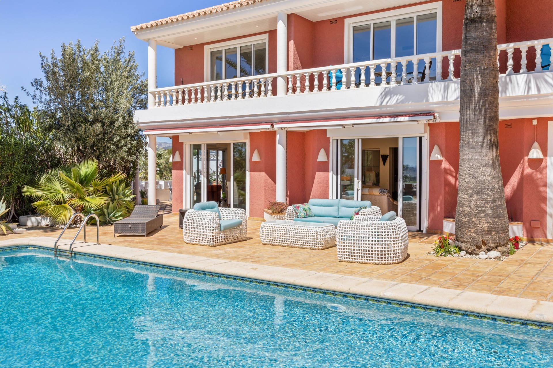 Herverkoop - Villa -
Moraira - El Portet - Pla de Mar