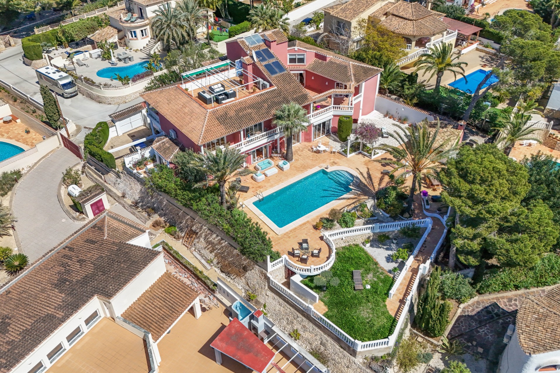Herverkoop - Villa -
Moraira - El Portet - Pla de Mar