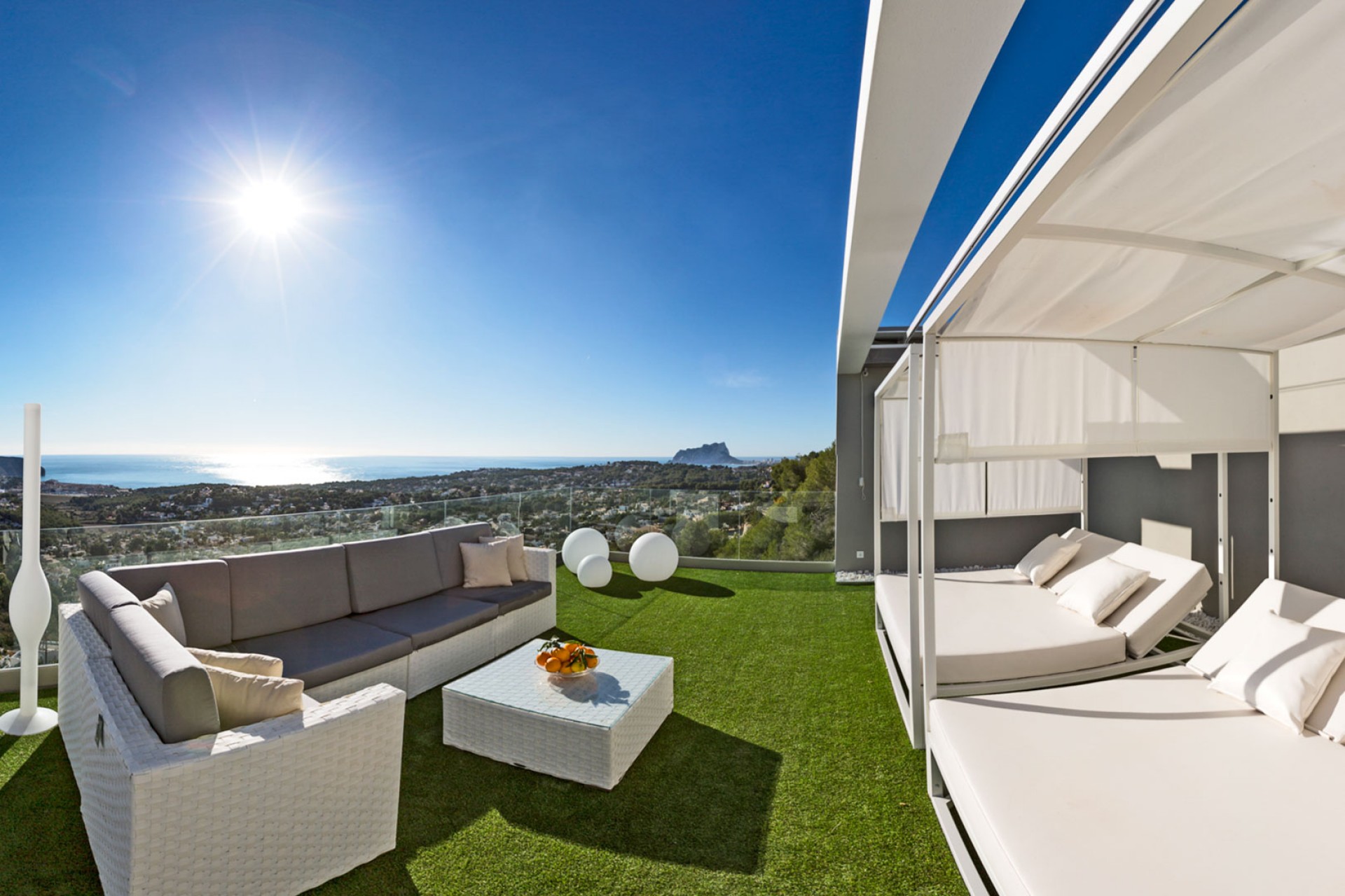 Herverkoop - Villa -
Moraira - El Tesoro