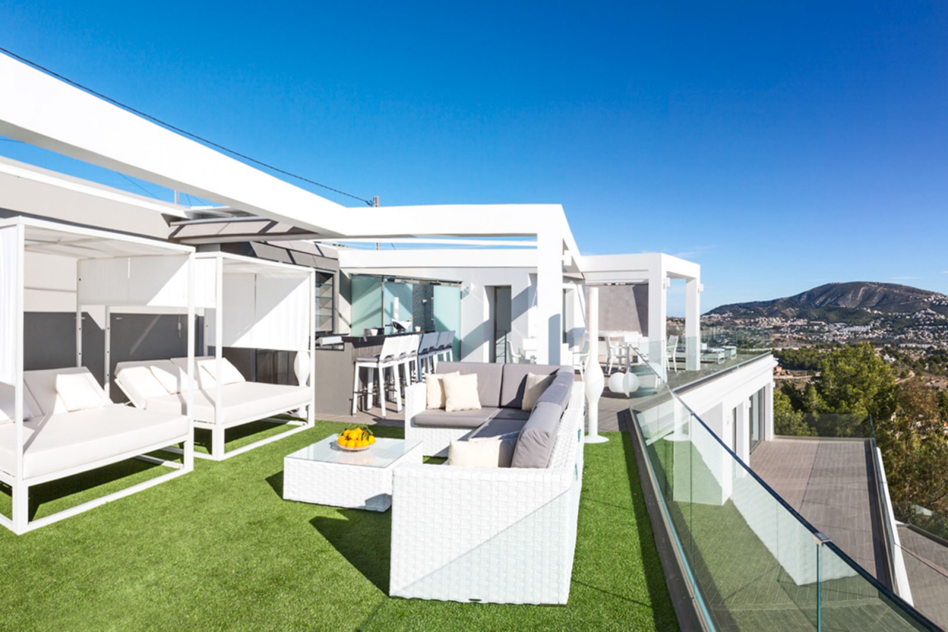 Herverkoop - Villa -
Moraira - El Tesoro