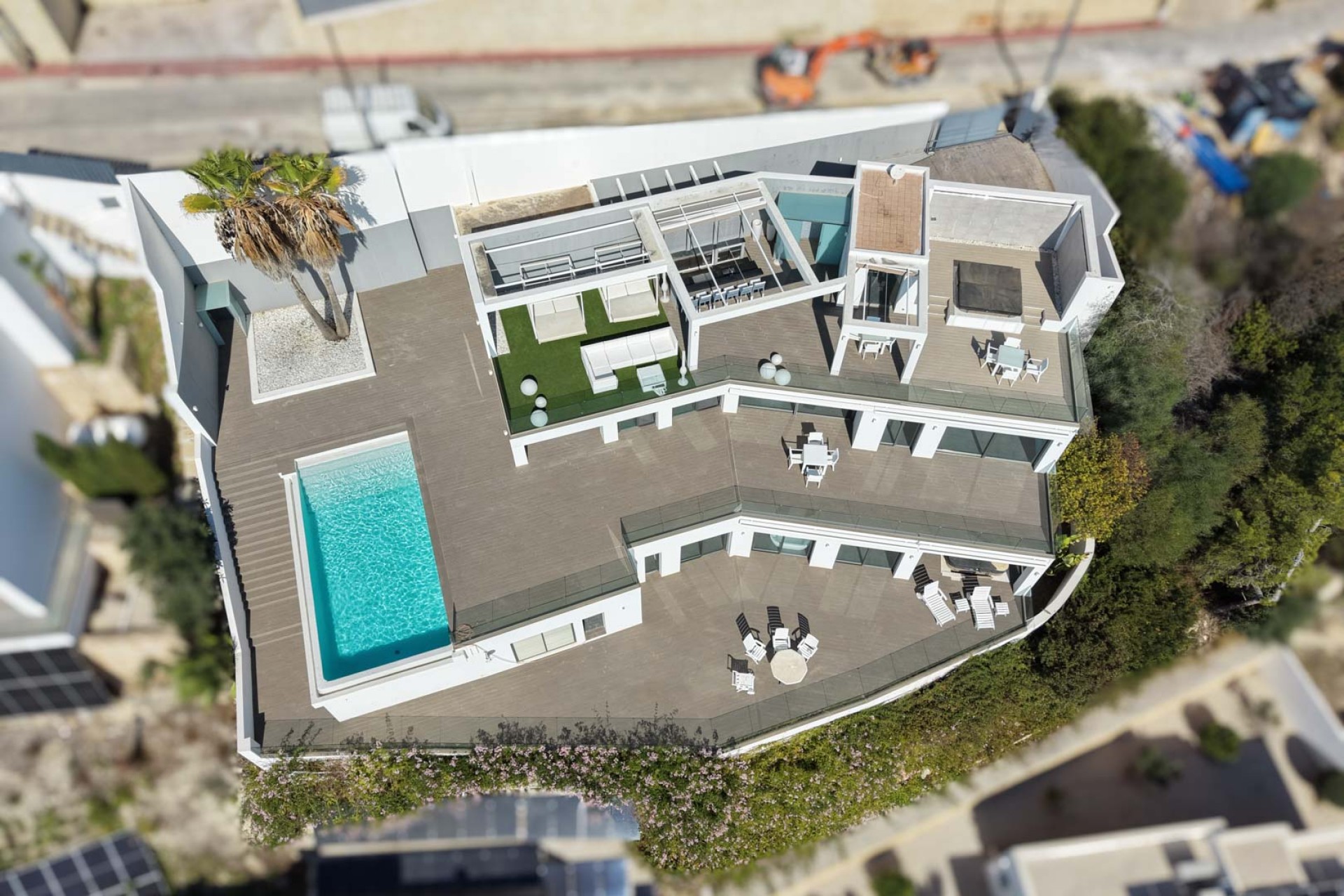 Herverkoop - Villa -
Moraira - El Tesoro