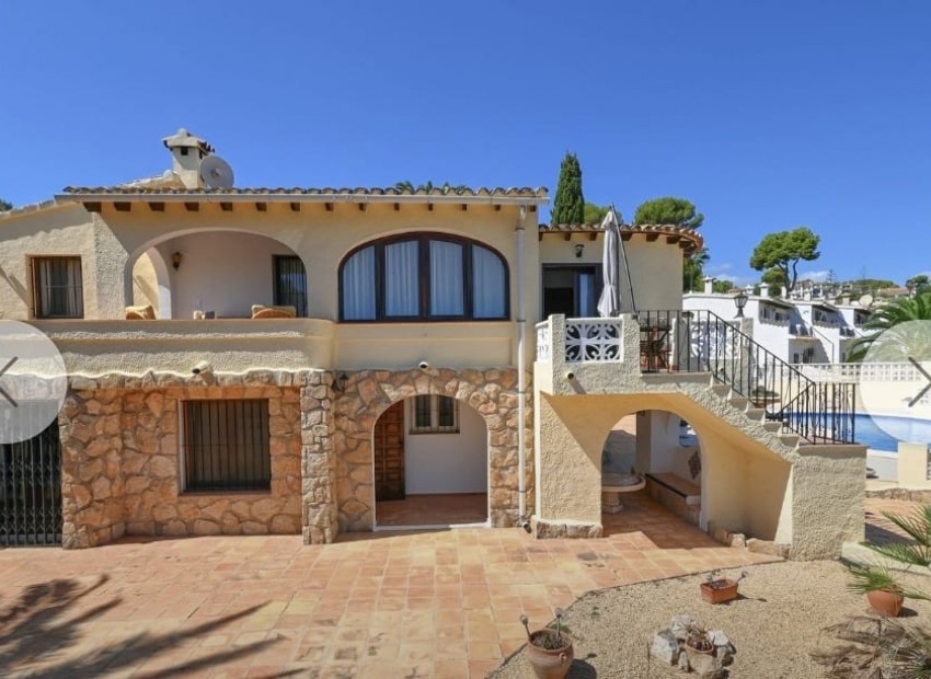 Herverkoop - Villa -
Moraira - La Sabatera