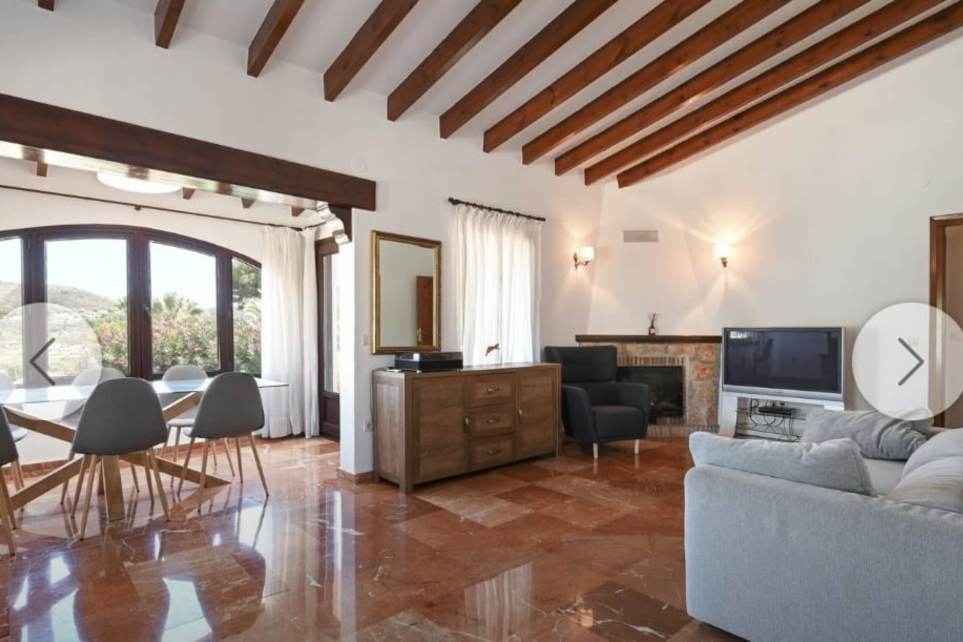Herverkoop - Villa -
Moraira - La Sabatera