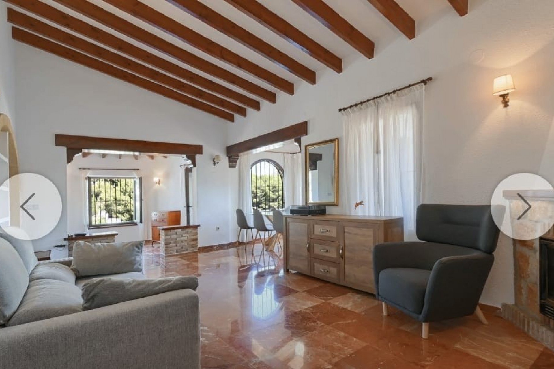 Herverkoop - Villa -
Moraira - La Sabatera