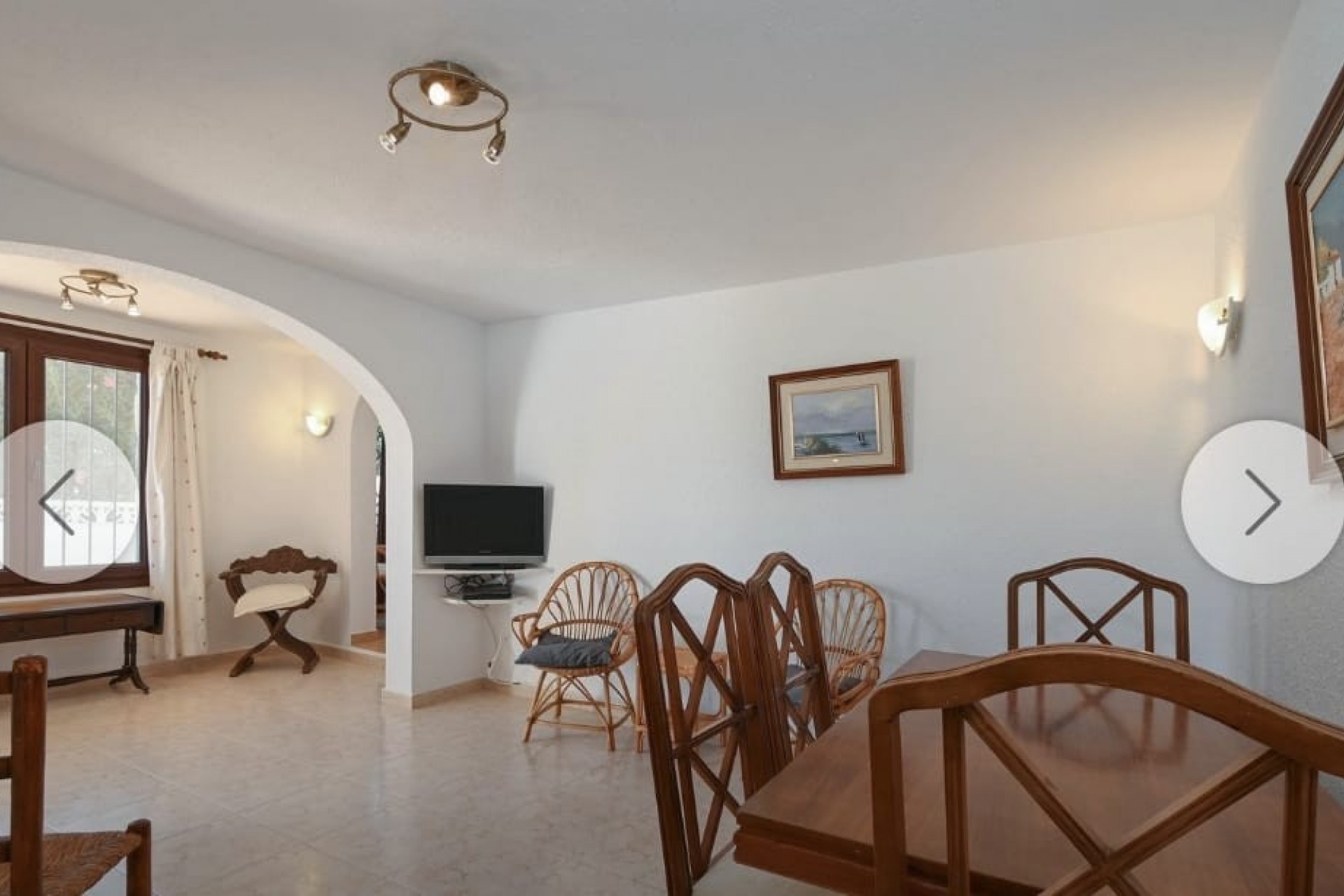 Herverkoop - Villa -
Moraira - La Sabatera