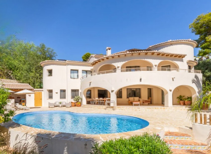 Herverkoop - Villa -
Moraira - Moravit - Cap Blanc