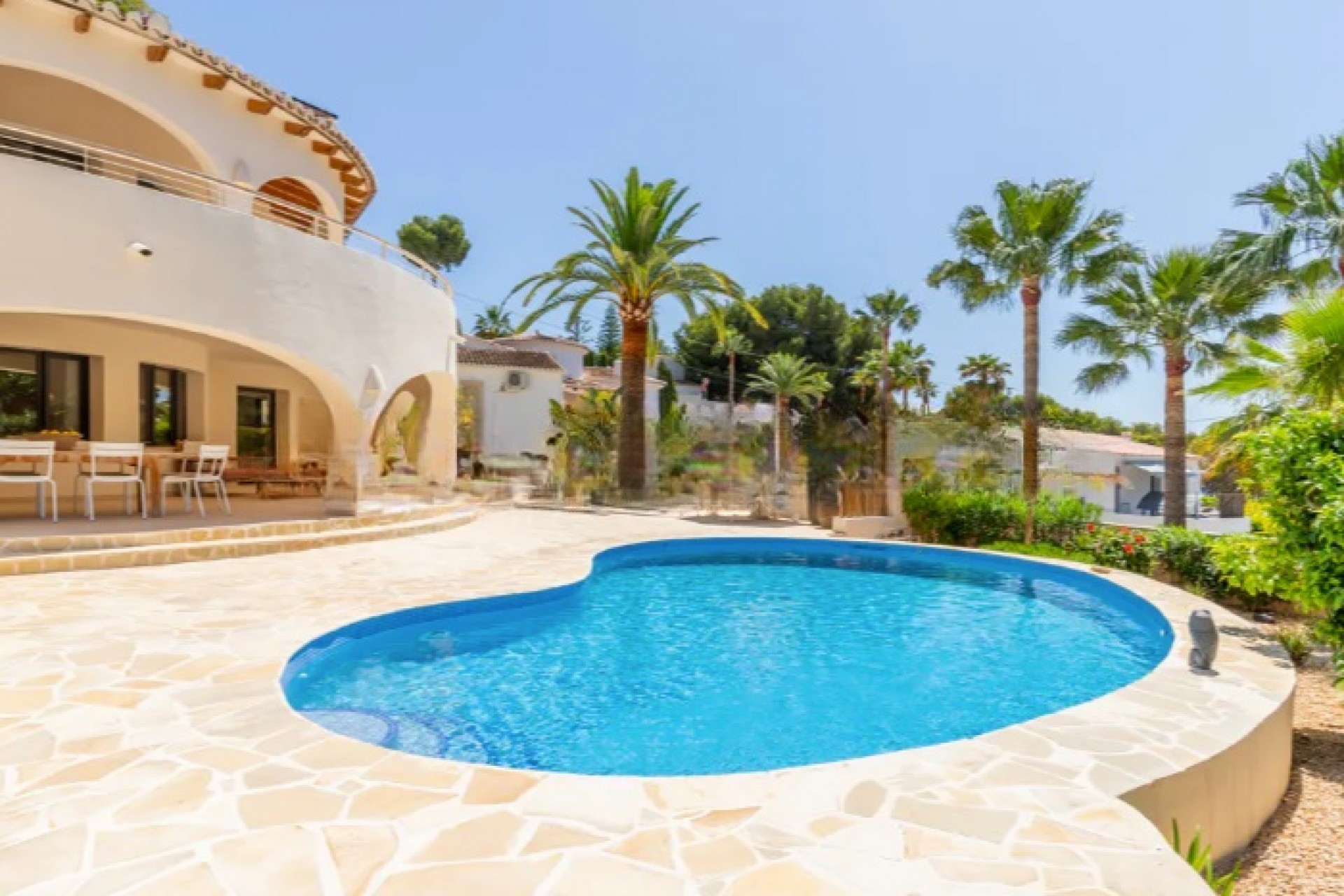 Herverkoop - Villa -
Moraira - Moravit - Cap Blanc