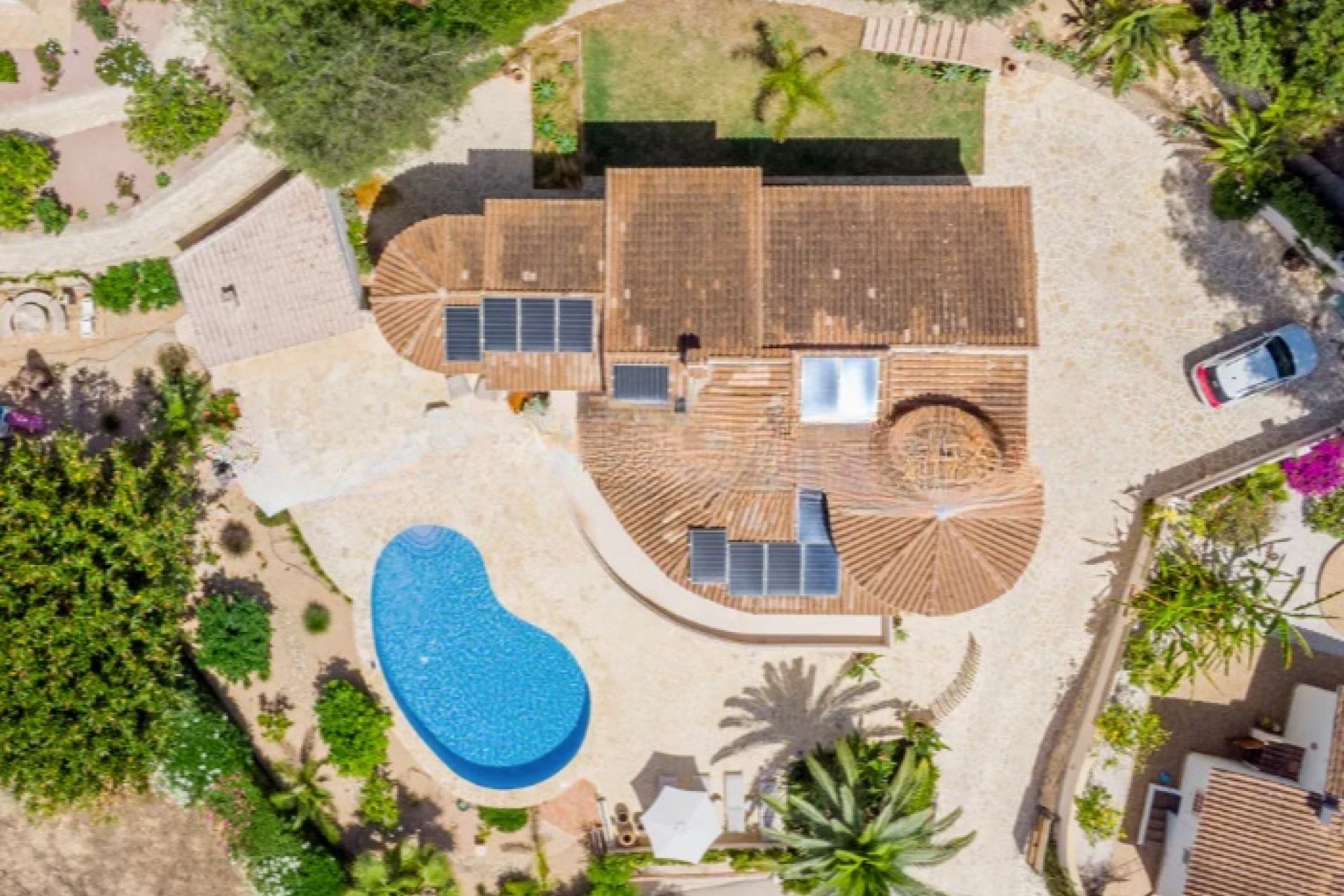 Herverkoop - Villa -
Moraira - Moravit - Cap Blanc