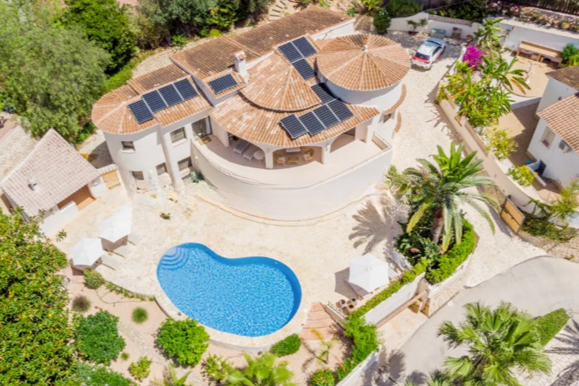 Herverkoop - Villa -
Moraira - Moravit - Cap Blanc