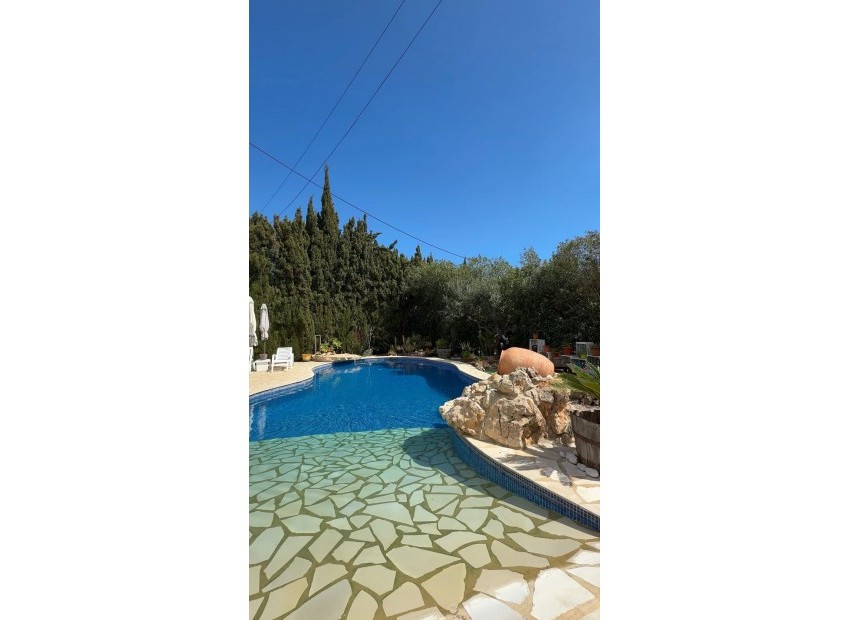 Herverkoop - Villa -
Moraira - Moravit - Cap Blanc