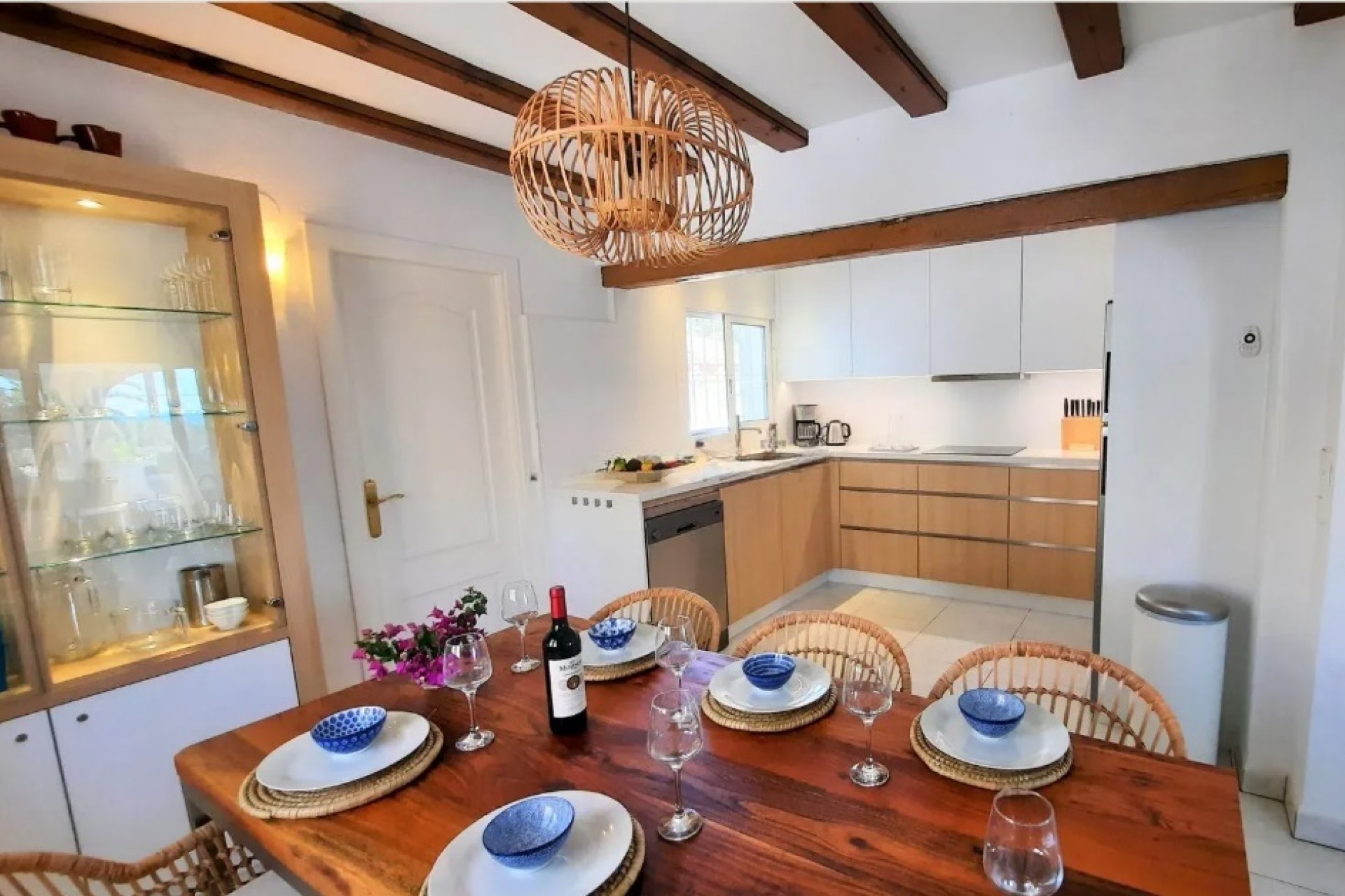 Herverkoop - Villa -
Moraira - Moravit - Cap Blanc