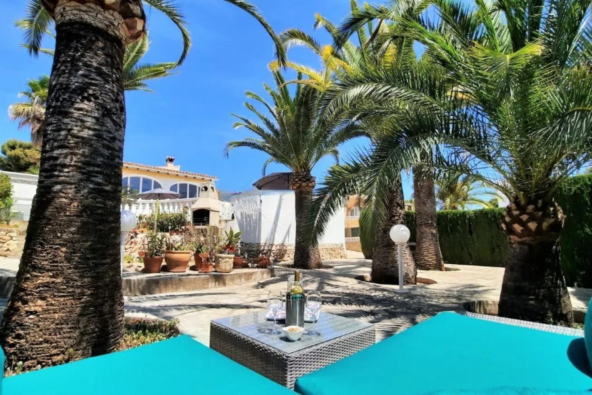 Herverkoop - Villa -
Moraira - Moravit - Cap Blanc