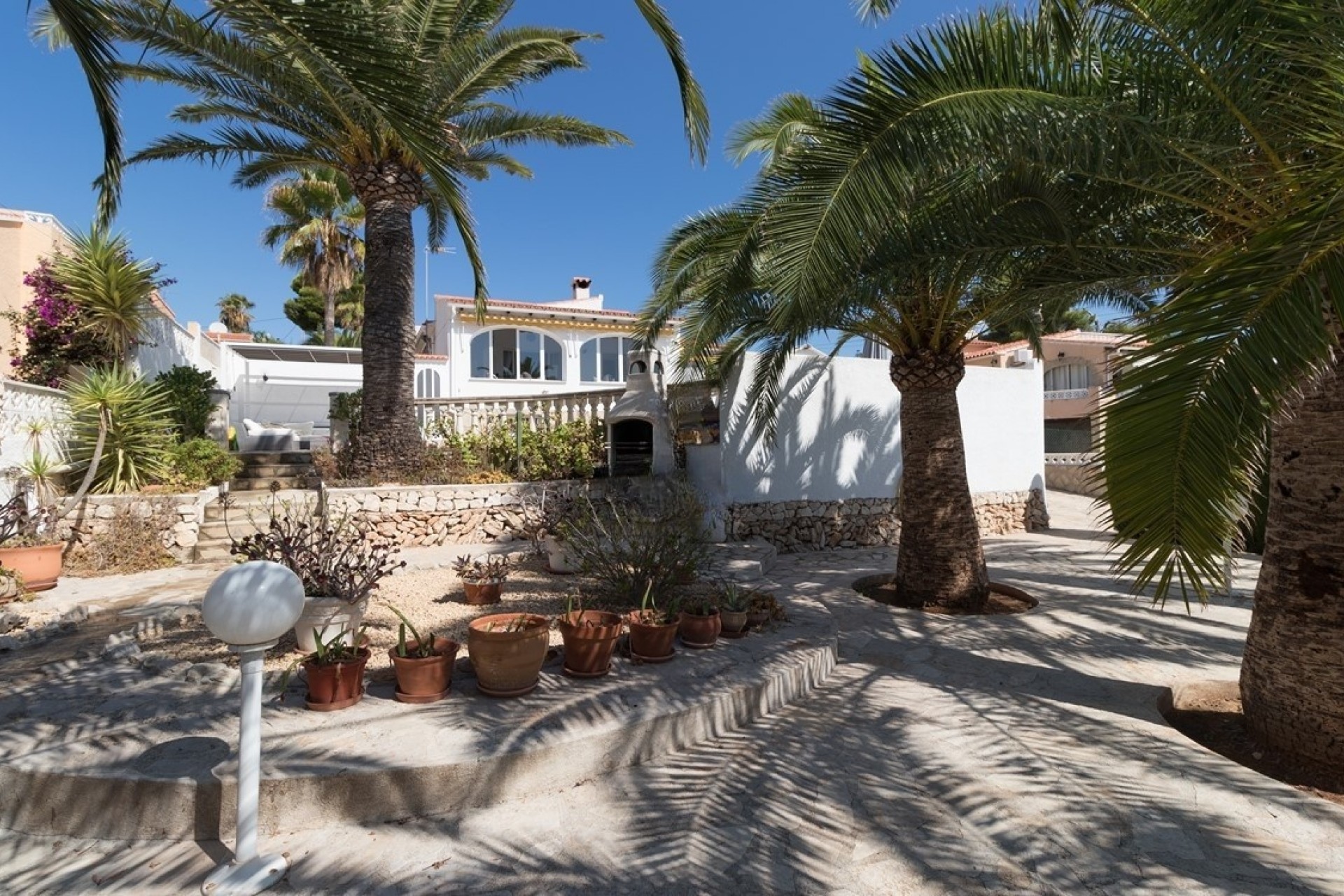 Herverkoop - Villa -
Moraira - Moravit - Cap Blanc
