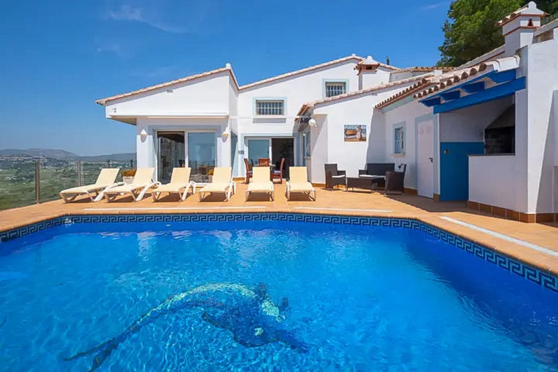 Herverkoop - Villa -
Moraira - Paichi